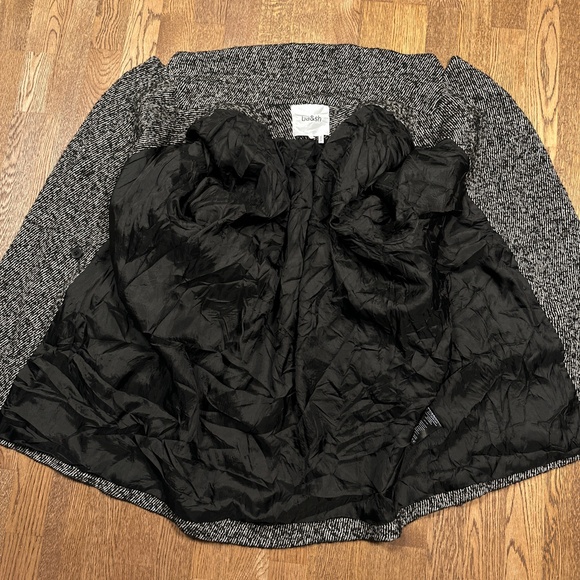 ba&sh Santa Twill Wool Alpaca Blend Double Breasted Oversized Coat Womens Small - Picture 6 of 11